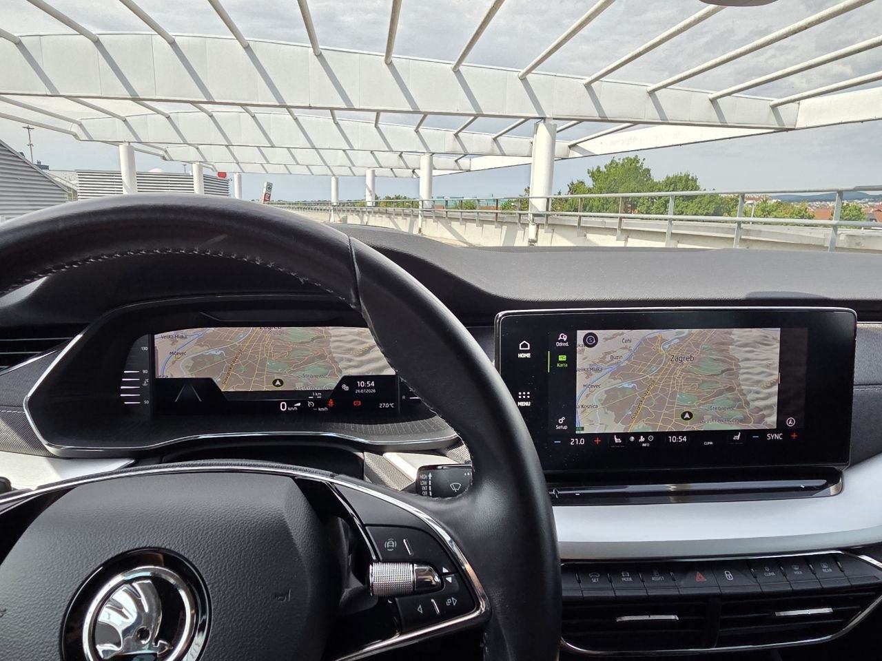 ŠKODA OCTAVIA 2.0 TDI 2021 STYLE 1 LAK VIRTUAL LED KUKA PDC NAVI, fotografija 16