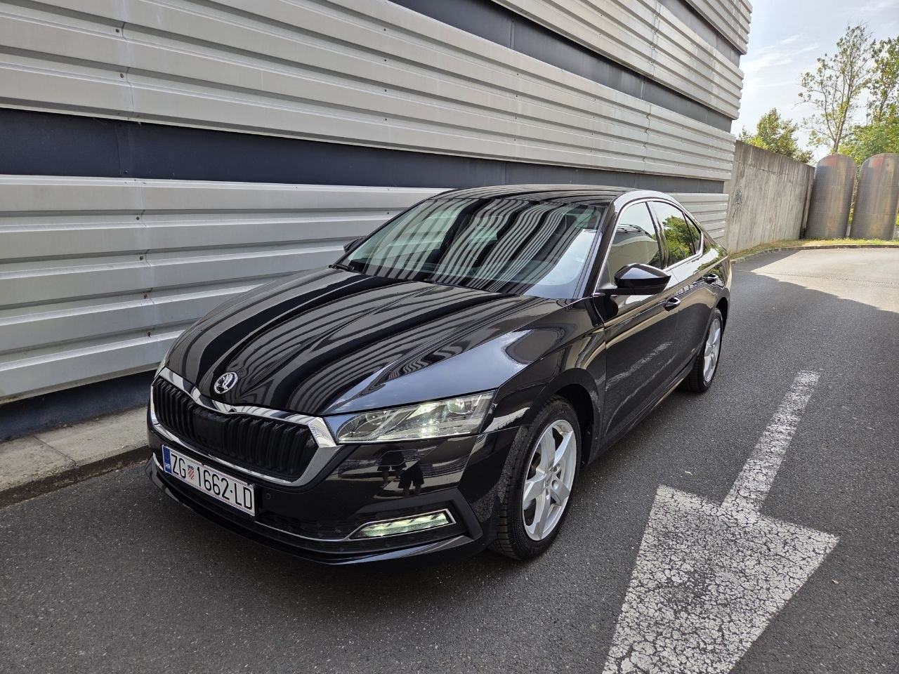 ŠKODA OCTAVIA 2.0 TDI 2021 STYLE 1 LAK VIRTUAL LED KUKA PDC NAVI, pogled izvana - slika 3