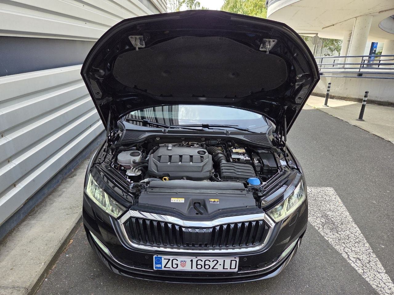 ŠKODA OCTAVIA 2.0 TDI 2021 STYLE 1 LAK VIRTUAL LED KUKA PDC NAVI, pogled izvana - slika 5