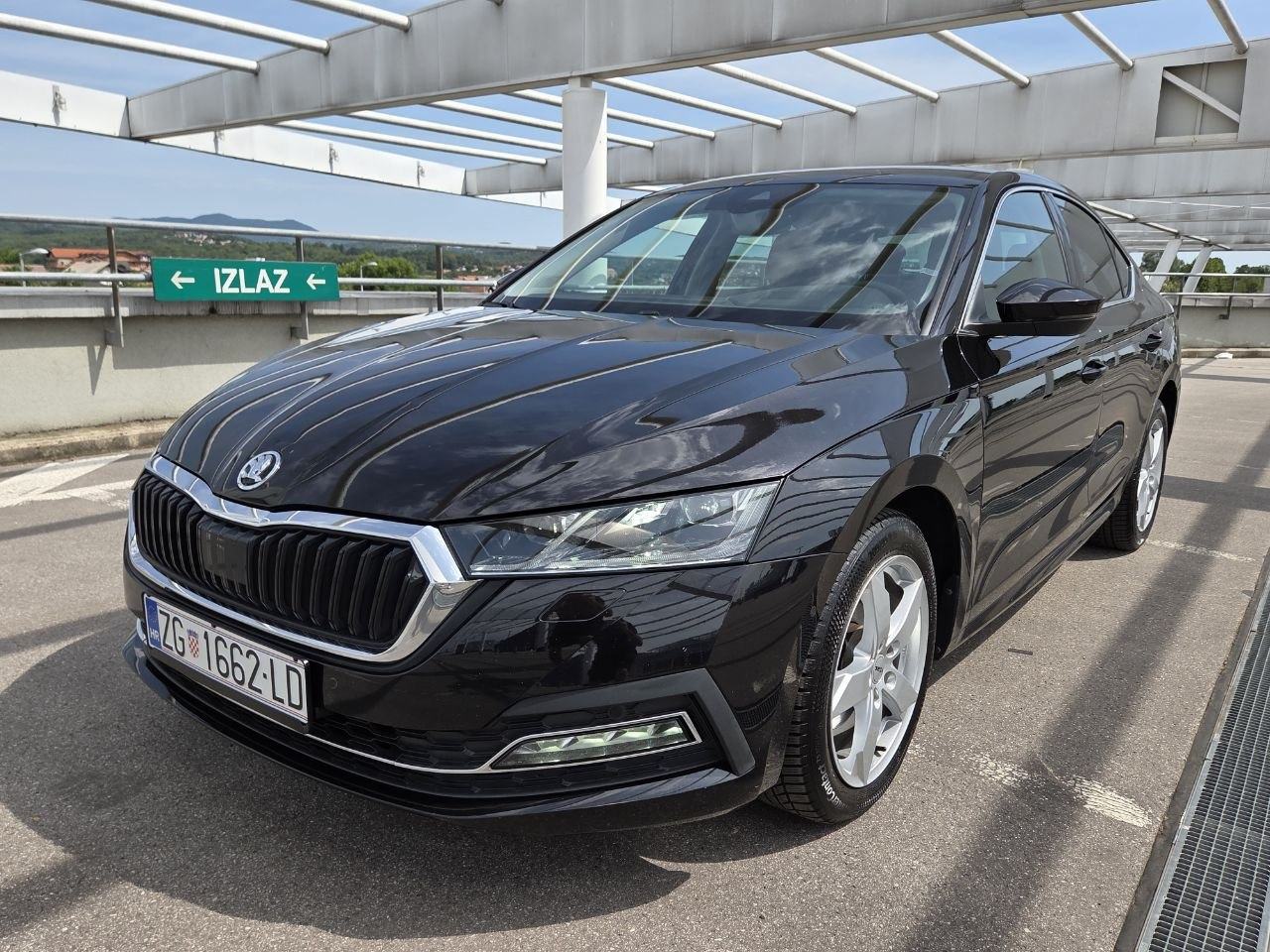 ŠKODA OCTAVIA 2.0 TDI 2021 STYLE 1 LAK VIRTUAL LED KUKA PDC NAVI, pogled izvana - slika 4