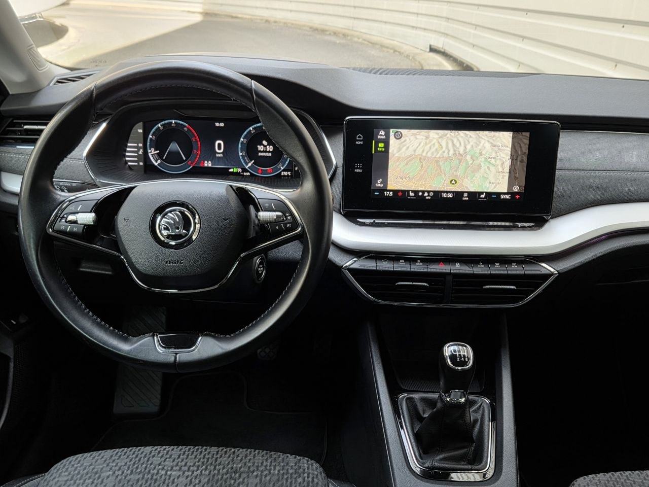 ŠKODA OCTAVIA 2.0 TDI 2021 STYLE 1 LAK VIRTUAL LED KUKA PDC NAVI, fotografija 15