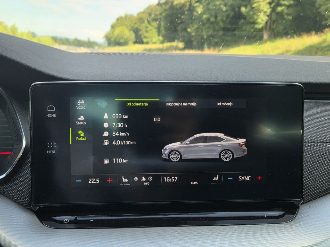 ŠKODA OCTAVIA 2.0 TDI 2021 STYLE 1 LAK VIRTUAL LED KUKA PDC NAVI, fotografija 18