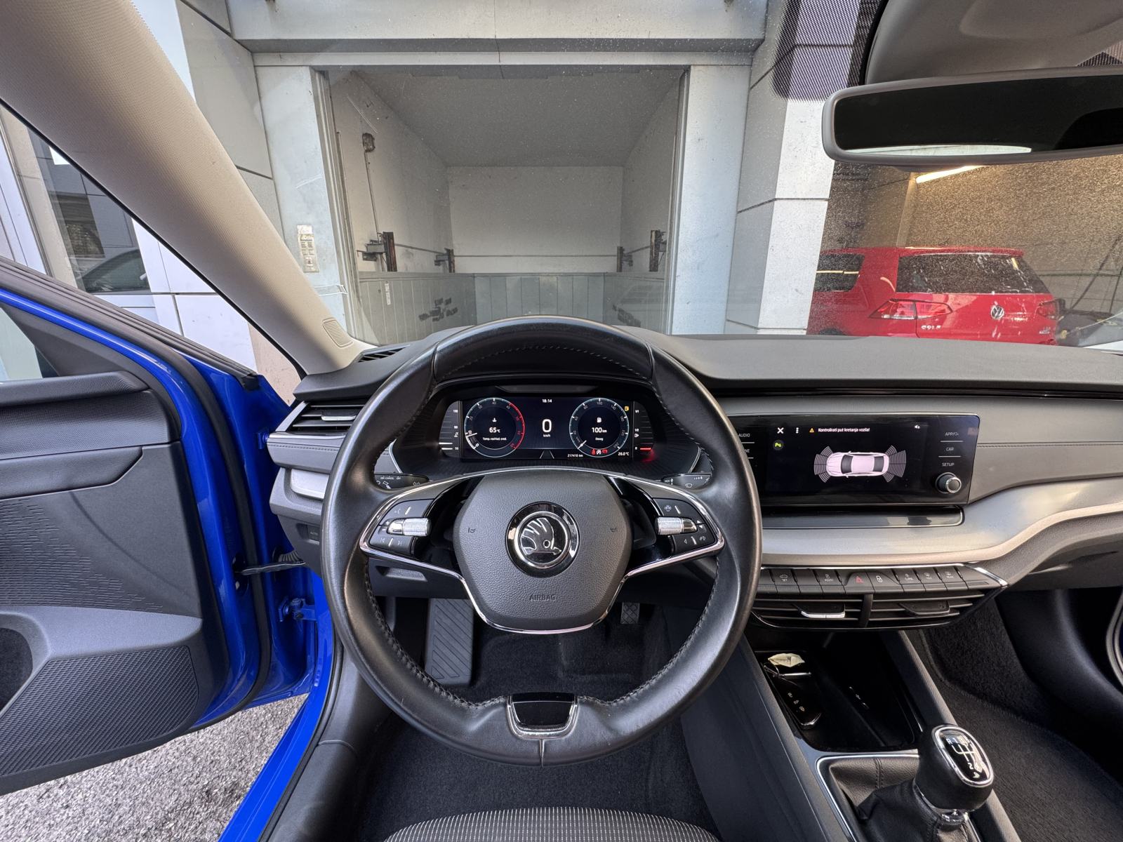 Škoda Octavia 2,0 TDI AMBITION, fotografija 9