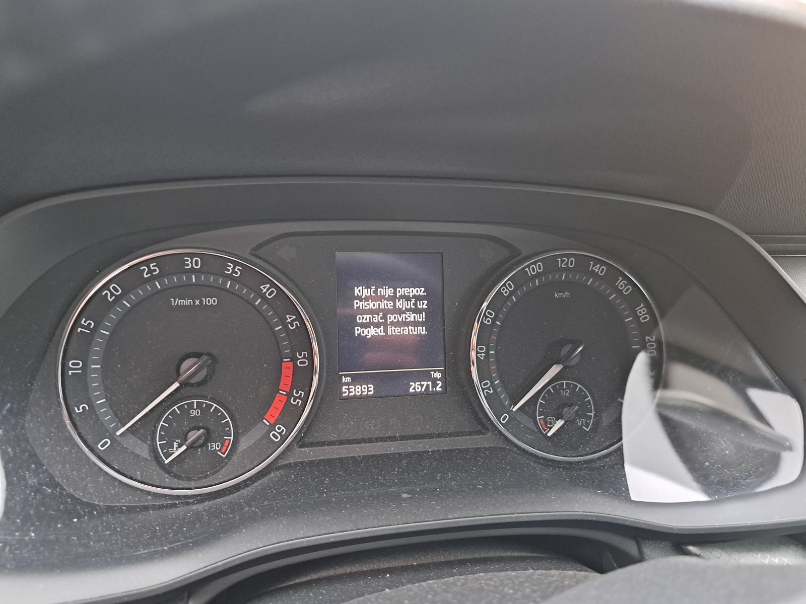 ŠKODA OCTAVIA 2,0 TDI, AUTOM, NAVI, LED, 54 TKM, GARANCIJA, fotografija 4