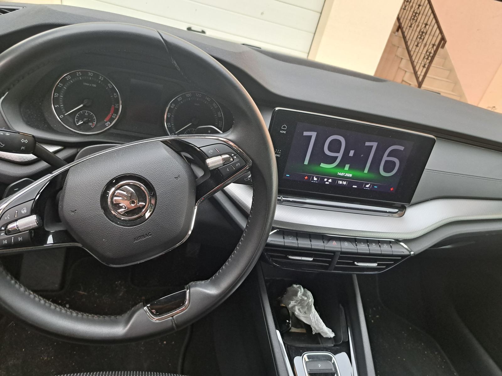 ŠKODA OCTAVIA 2,0 TDI, AUTOM, NAVI, LED, 54 TKM, GARANCIJA, fotografija 3