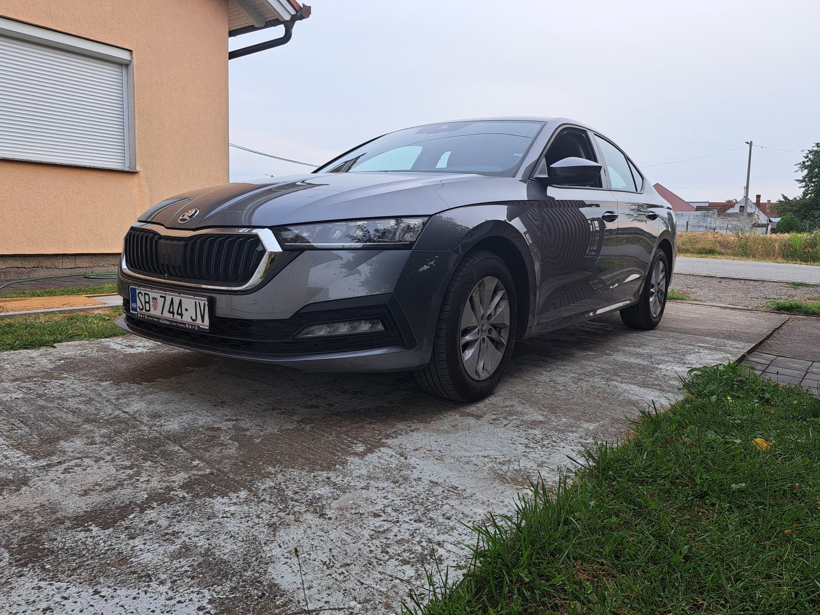 ŠKODA OCTAVIA 2,0 TDI, AUTOM, NAVI, LED, 54 TKM, GARANCIJA, fotografija 2