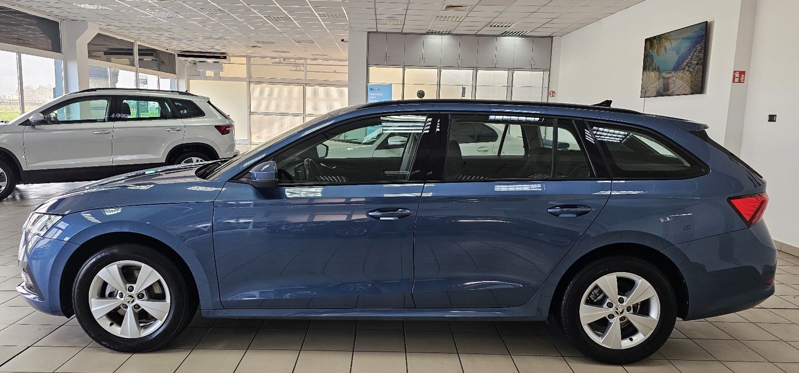 Škoda Octavia 2,0 TDI automatik AMBITION, fotografija 7