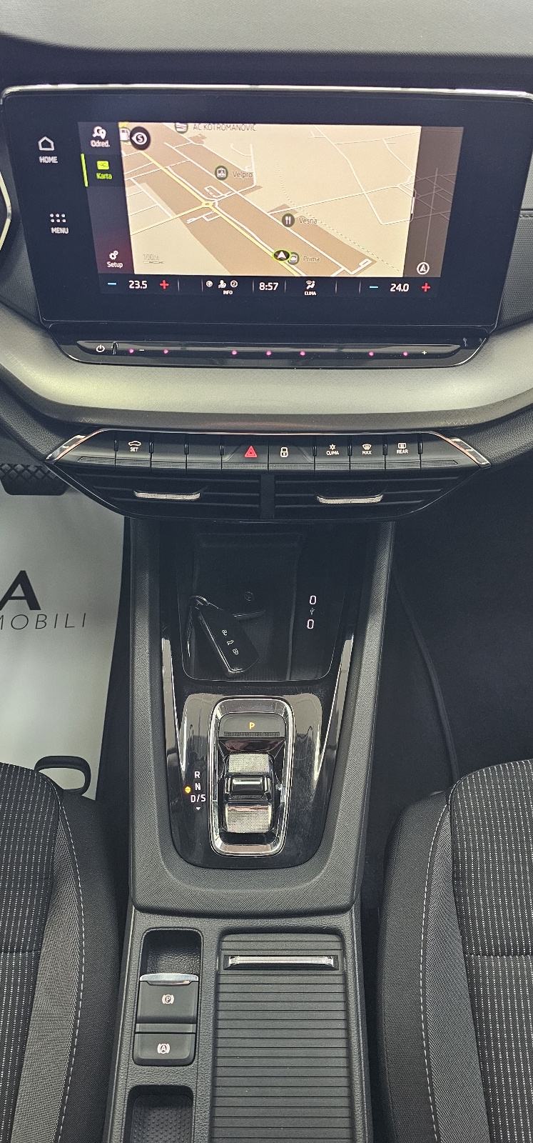 Škoda Octavia 2,0 TDI automatik AMBITION, fotografija 15