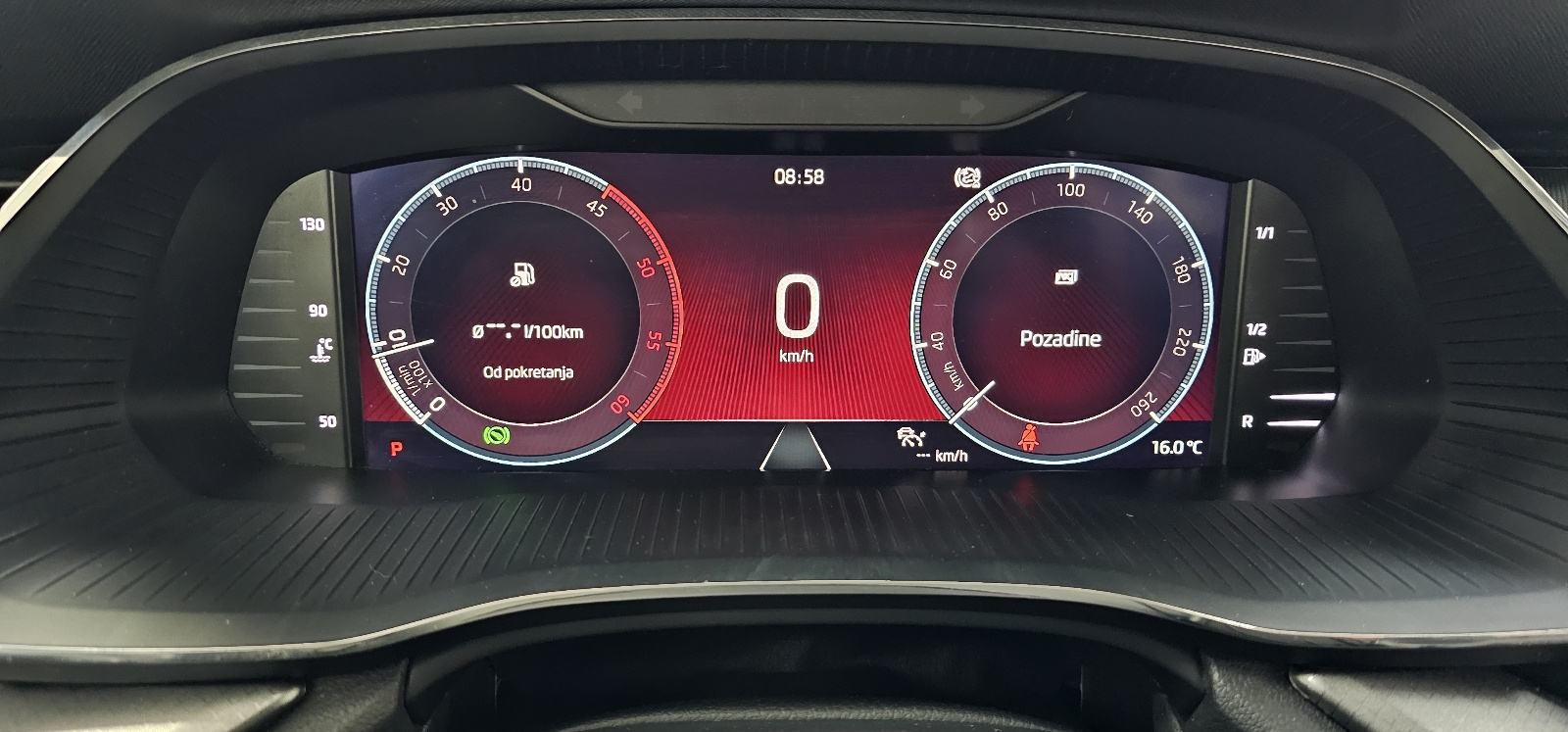 Škoda Octavia 2,0 TDI automatik AMBITION, fotografija 17
