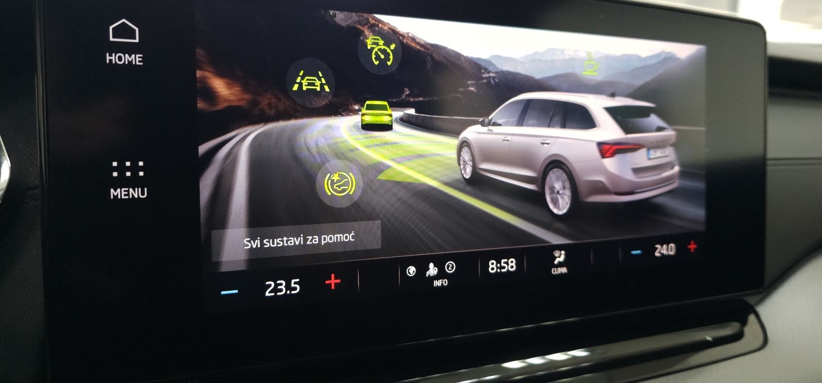 Škoda Octavia 2,0 TDI automatik AMBITION, fotografija 19