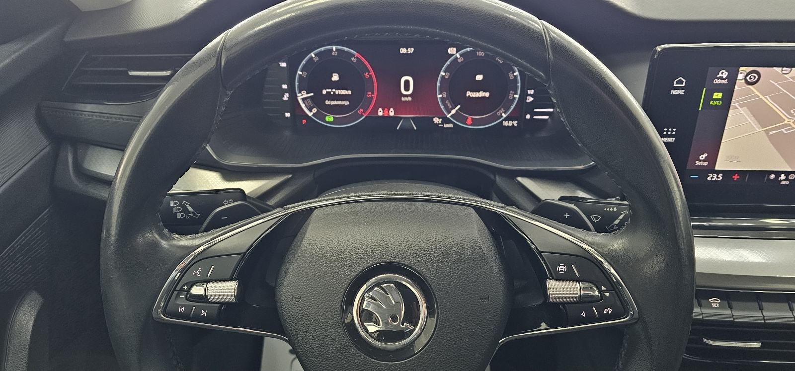 Škoda Octavia 2,0 TDI automatik AMBITION, fotografija 16