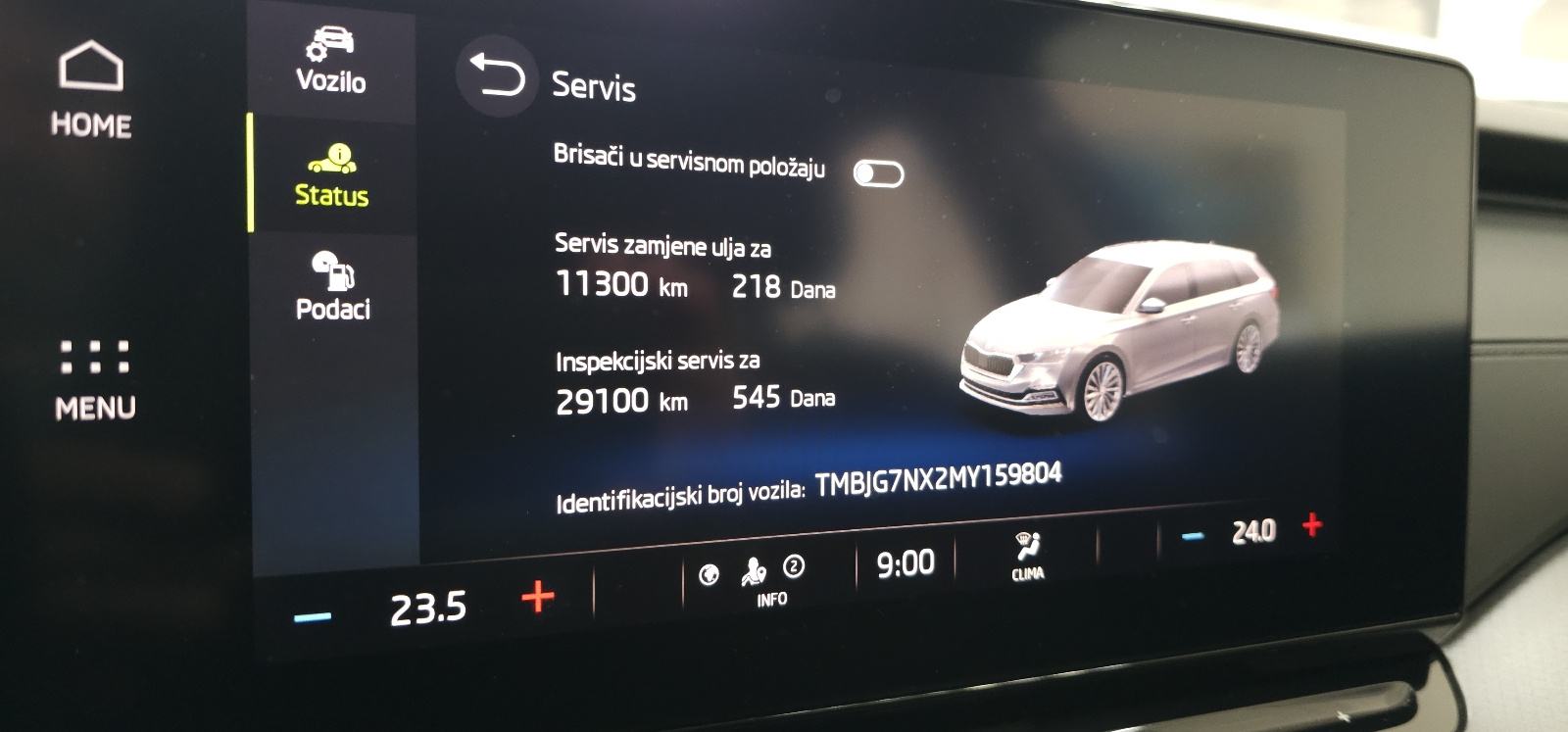 Škoda Octavia 2,0 TDI automatik AMBITION, fotografija 20