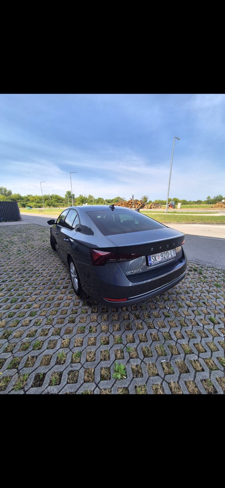 Škoda Octavia 2,0 TDI automatik DSG, 2021, fotografija 2