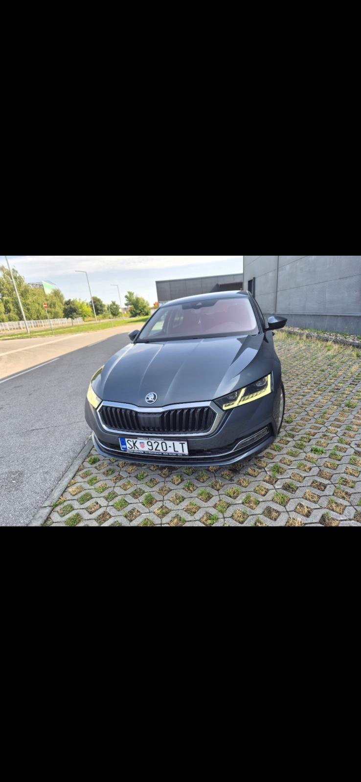 Škoda Octavia 2,0 TDI automatik DSG, 2021, fotografija 3