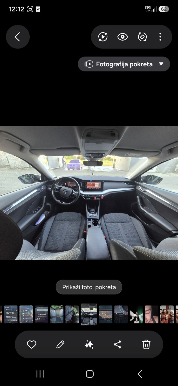 Škoda Octavia 2,0 TDI automatik DSG, 2021, fotografija 5
