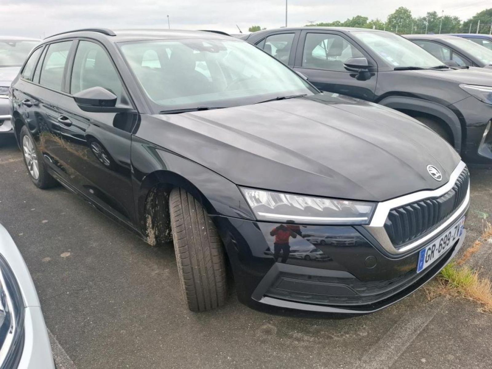 ŠKODA OCTAVIA 2.0 TDI • AUTOMATIK DSG • MOD.2024. • FULL OPREMA, pogled izvana - slika 2