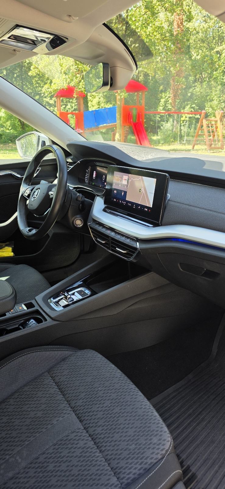 Škoda Octavia 2,0 TDI aut.navi panorama cijena do reg Dostupna, fotografija 13