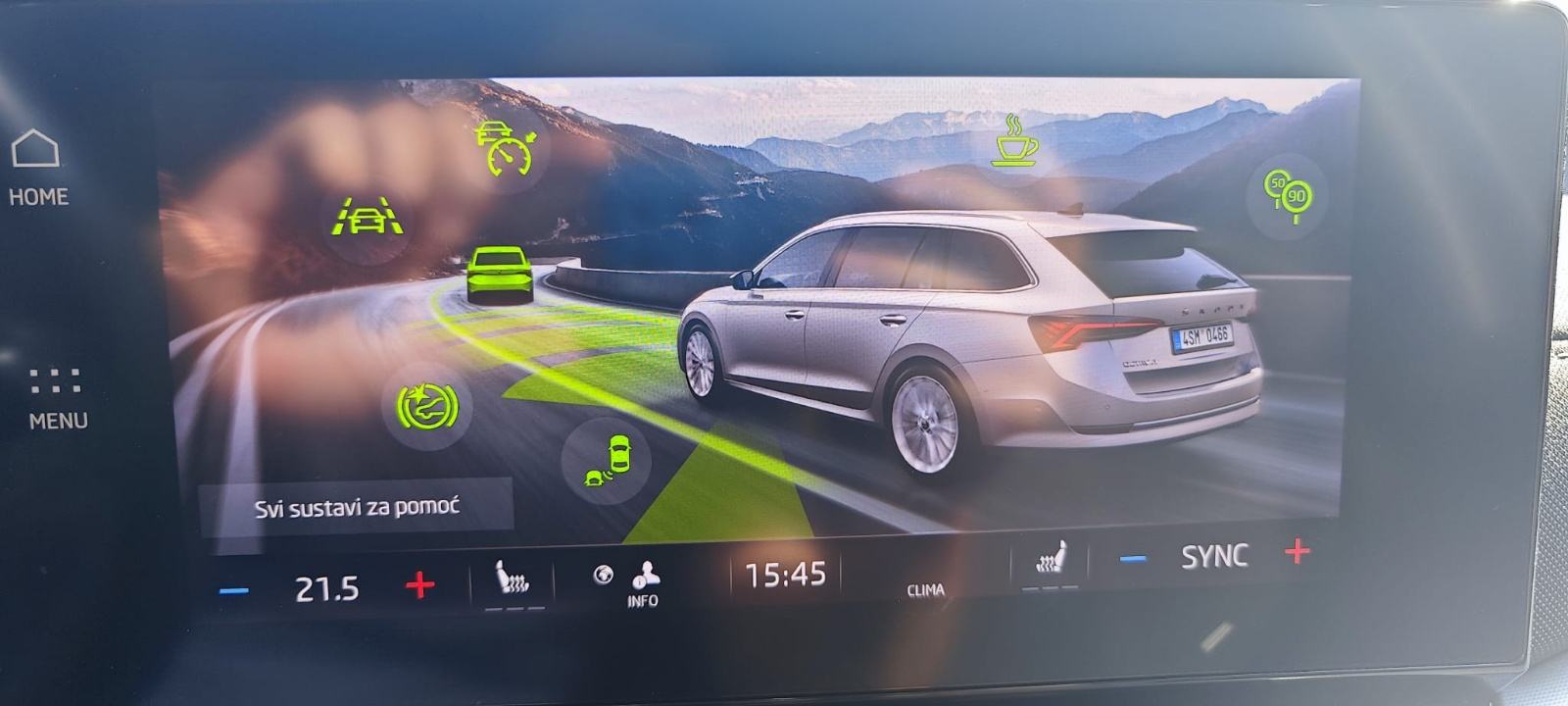 Škoda Octavia 2.0 TDI Full oprema, fotografija 9