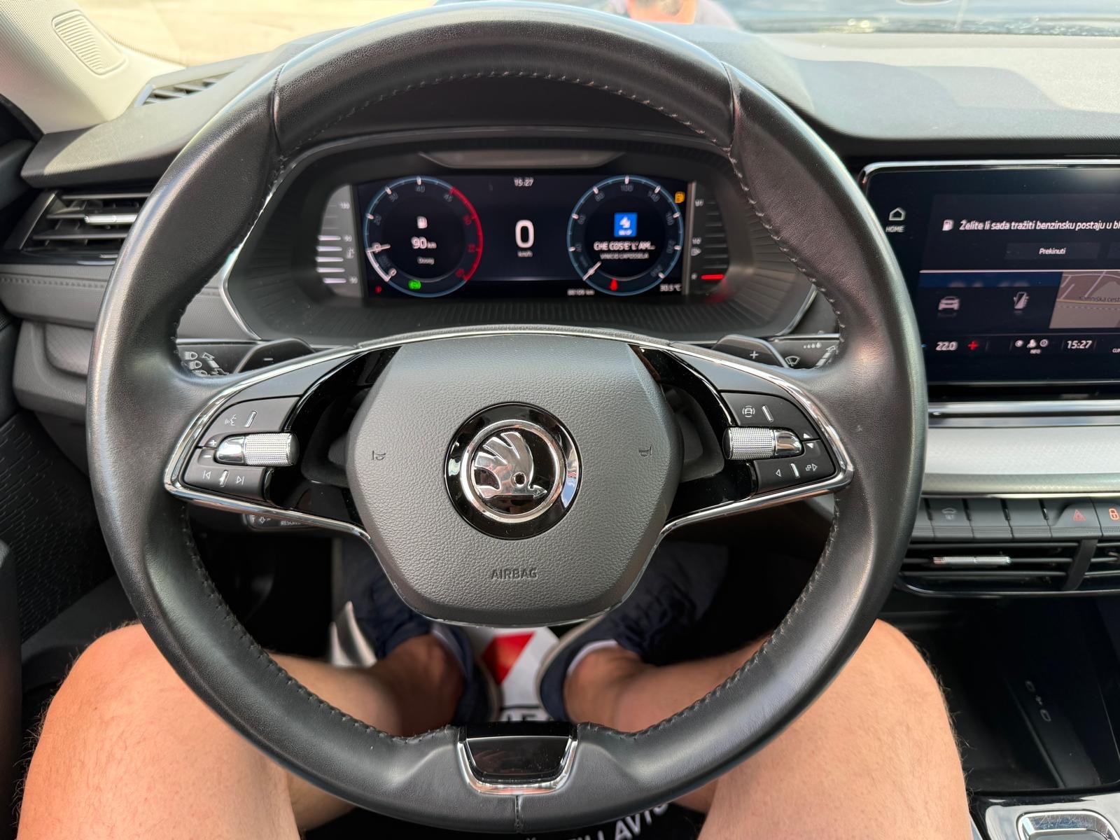 Škoda Octavia 2,0 TDI automatik ‼️Samo 88.000 KM., fotografija 12