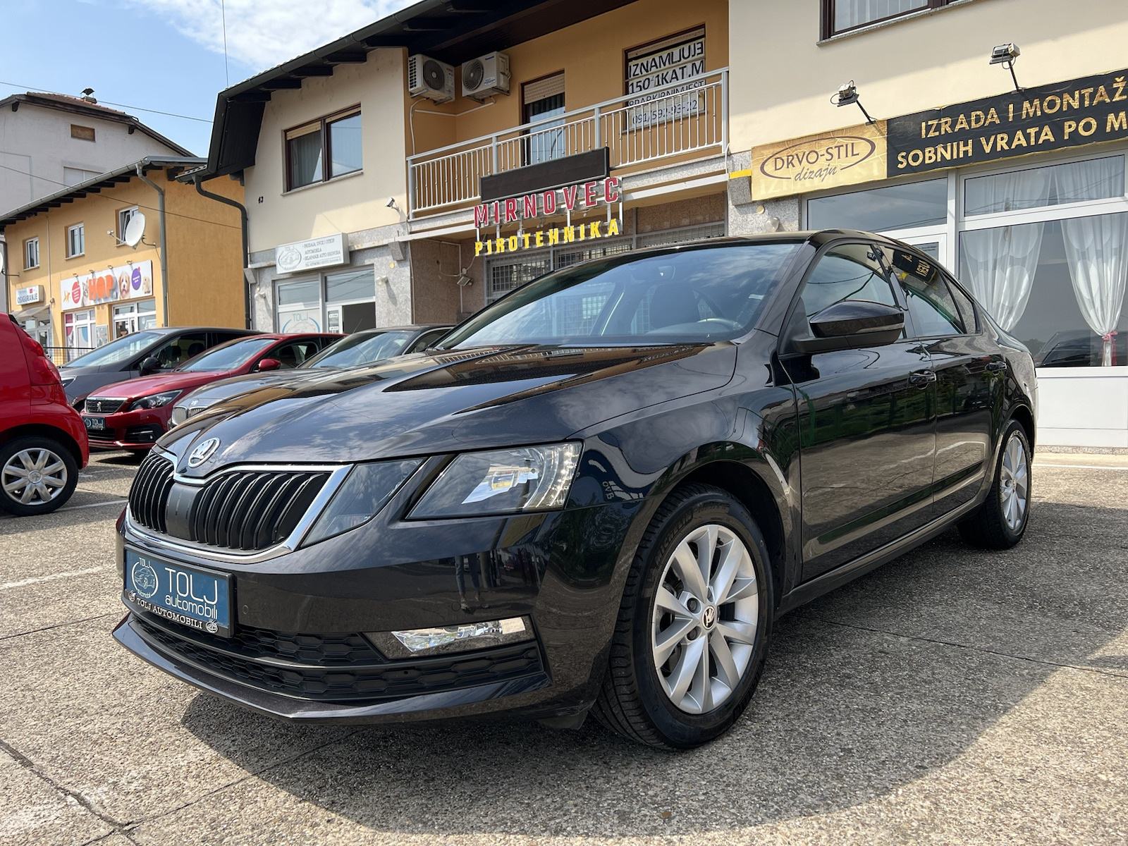 Skoda Octavia Automatik