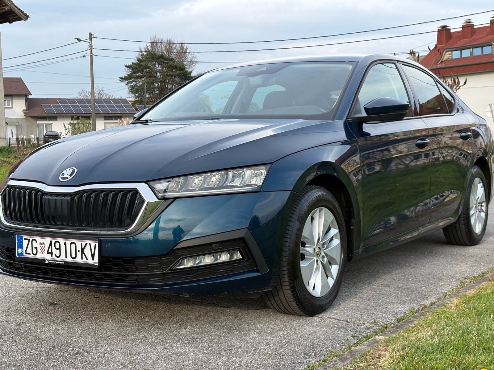 Škoda Octavia 2,0 TDI automatik, fotografija 5