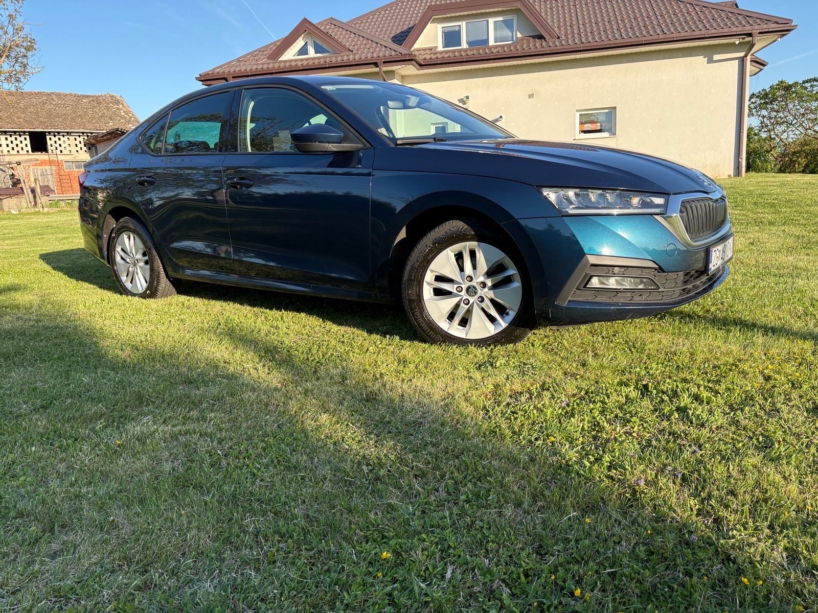 Škoda Octavia 2,0 TDI automatik, fotografija 2