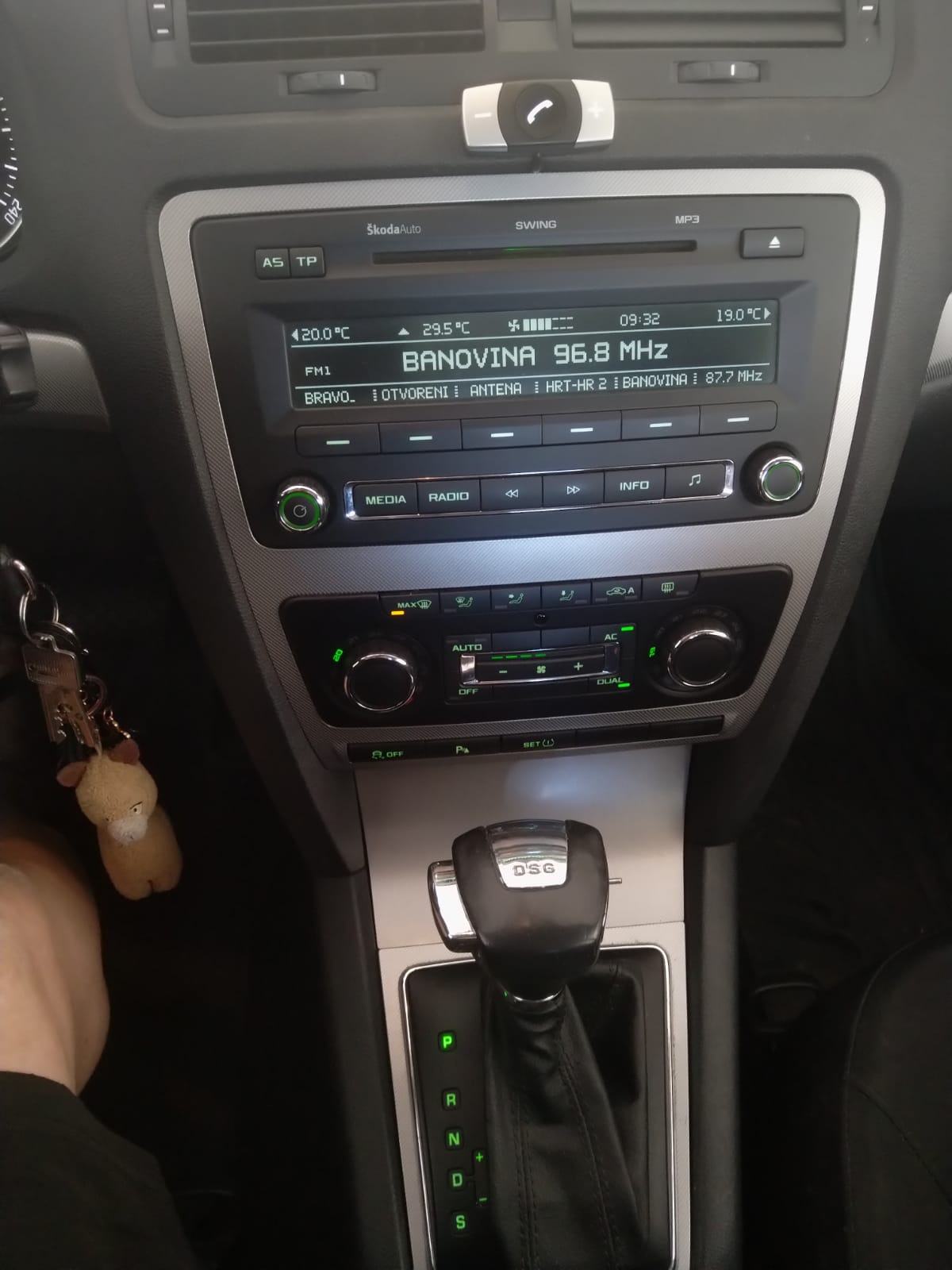 Škoda Octavia 2,0 TDI automatik, fotografija 12