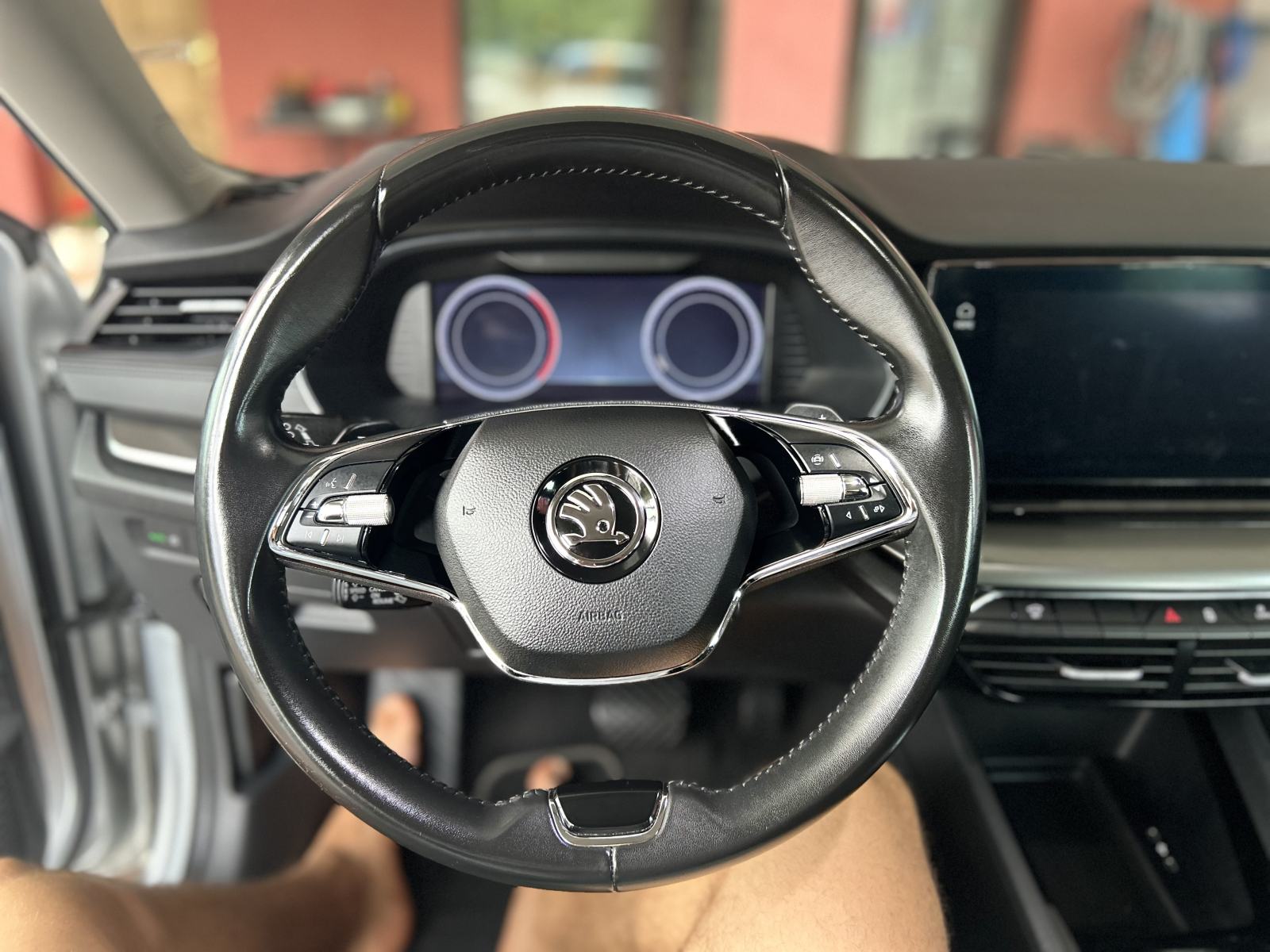Škoda Octavia 2,0 TDI automatik, fotografija 8