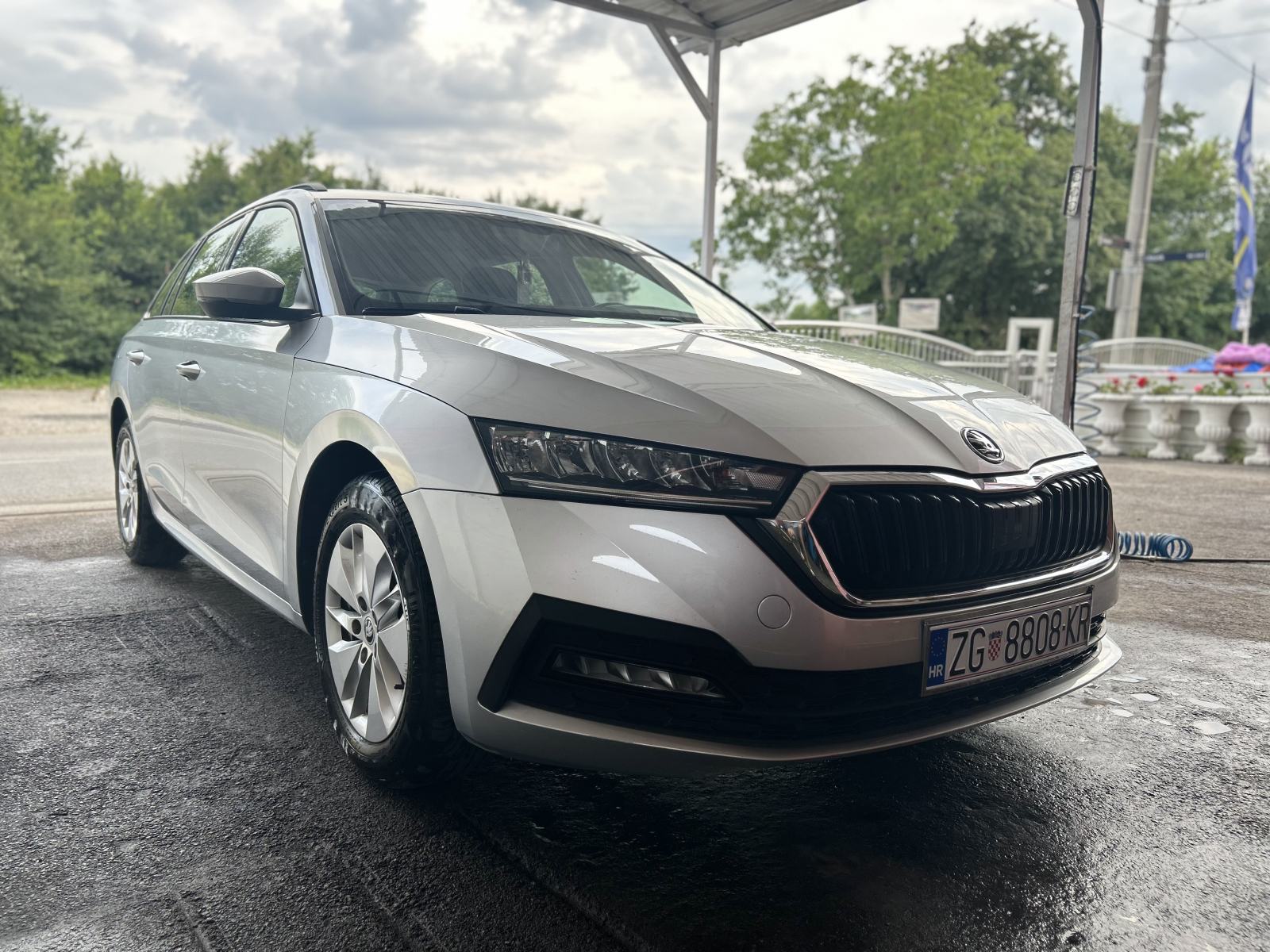Škoda Octavia 2,0 TDI automatik, fotografija 2