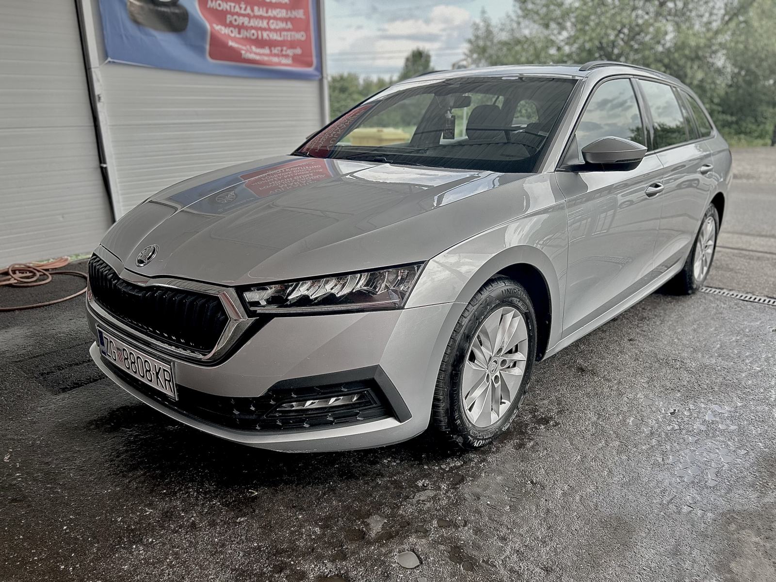 Škoda Octavia 2,0 TDI automatik, fotografija 4