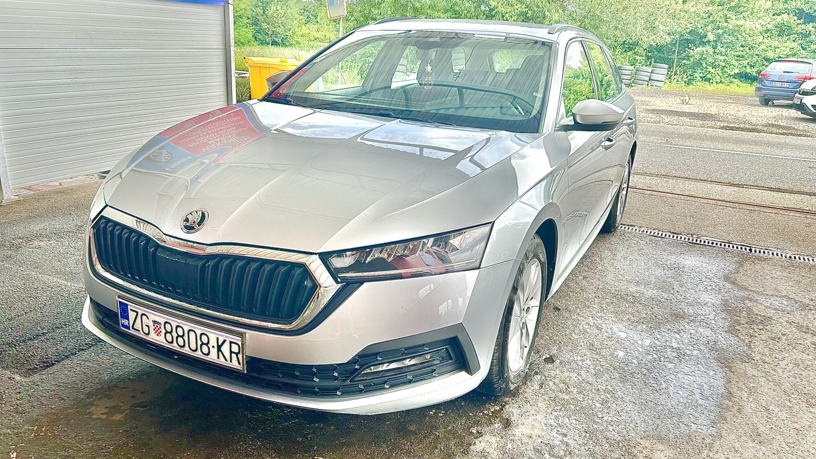 Škoda Octavia 2,0 TDI automatik, fotografija 13