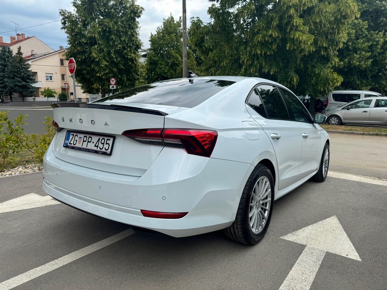 Škoda Octavia 2,0 TDI automatik, fotografija 2