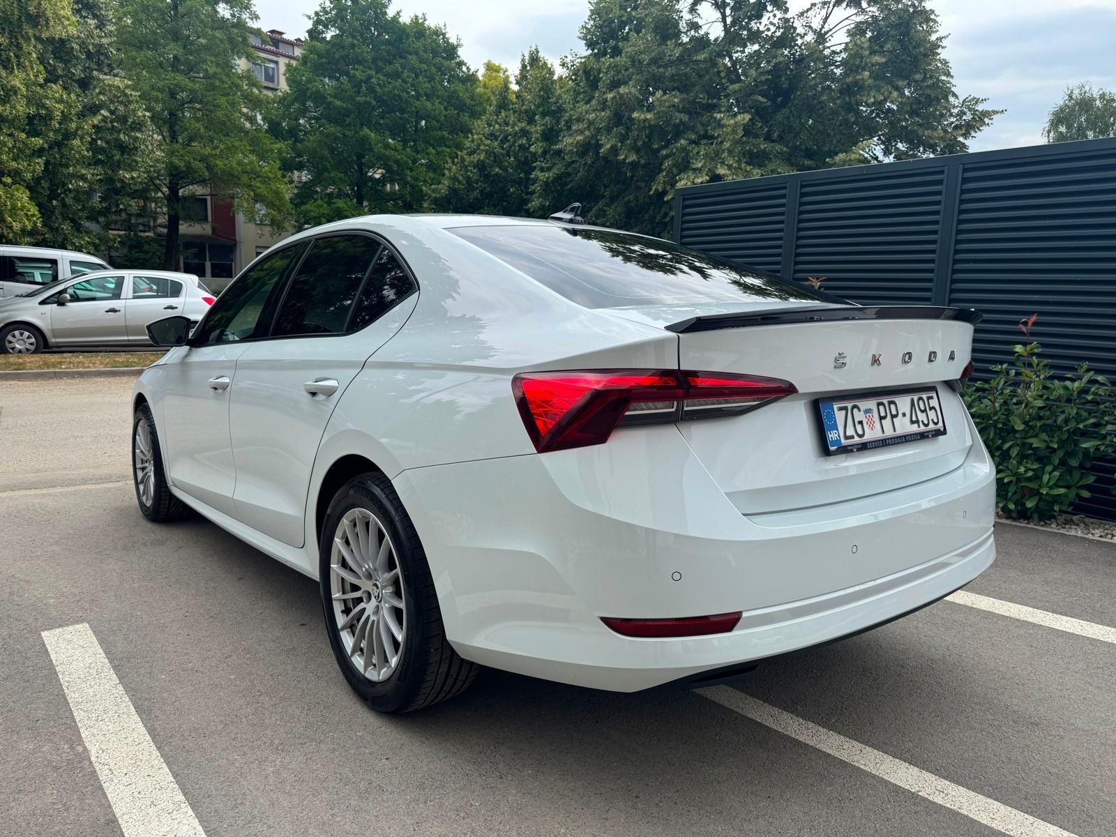 Škoda Octavia 2,0 TDI automatik, fotografija 4