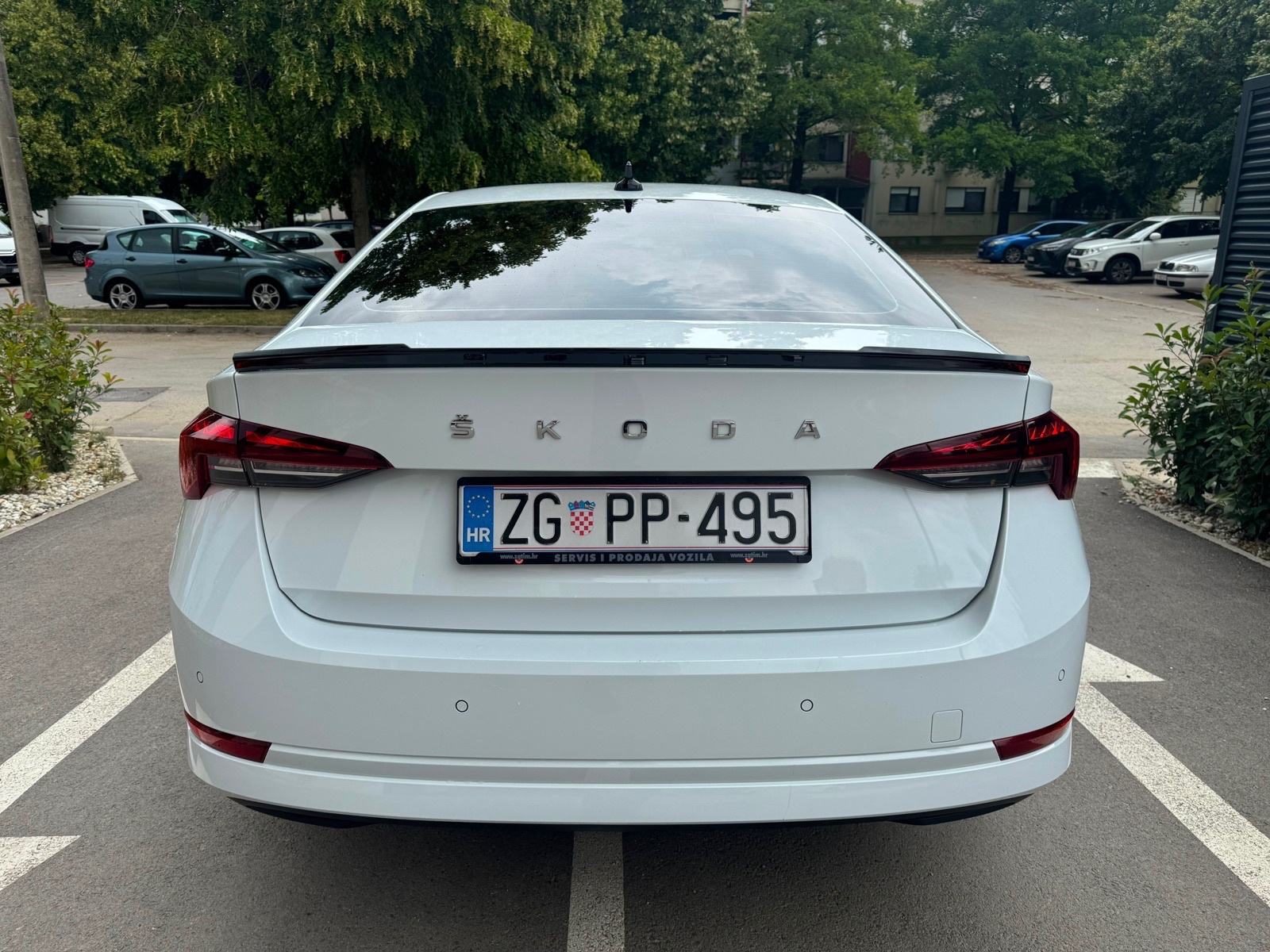 Škoda Octavia 2,0 TDI automatik, fotografija 7
