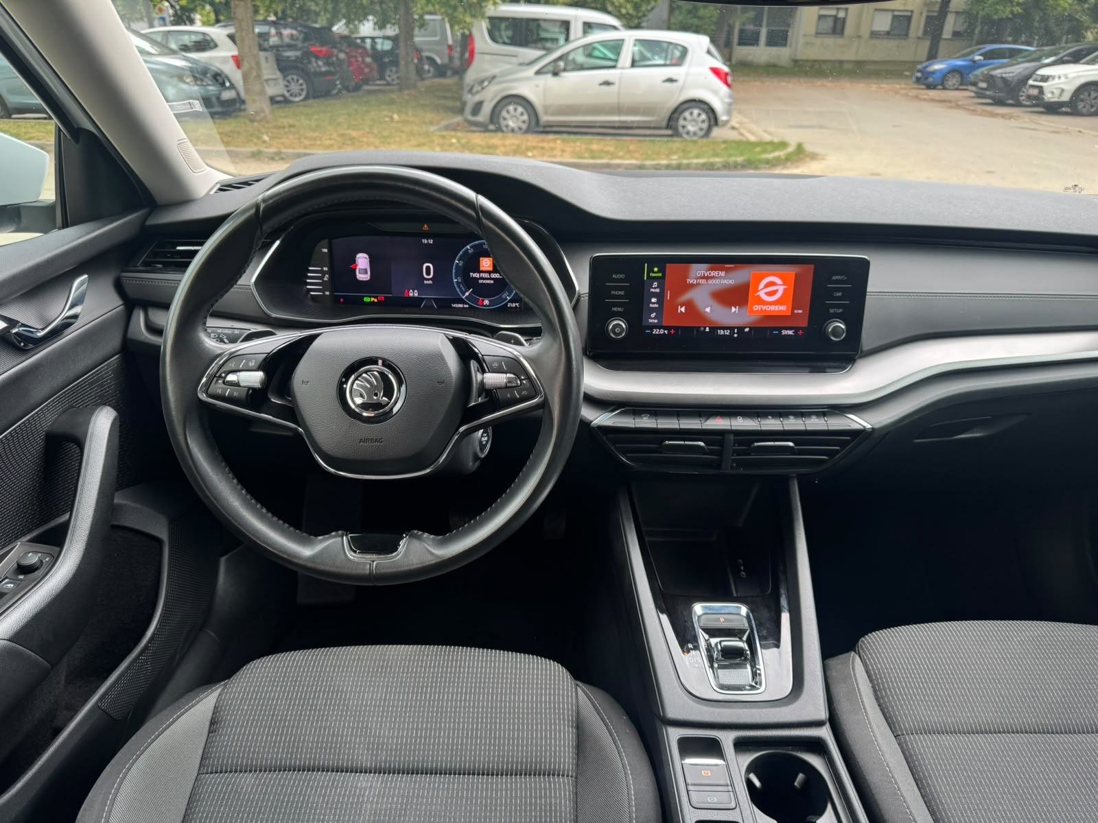 Škoda Octavia 2,0 TDI automatik, fotografija 12