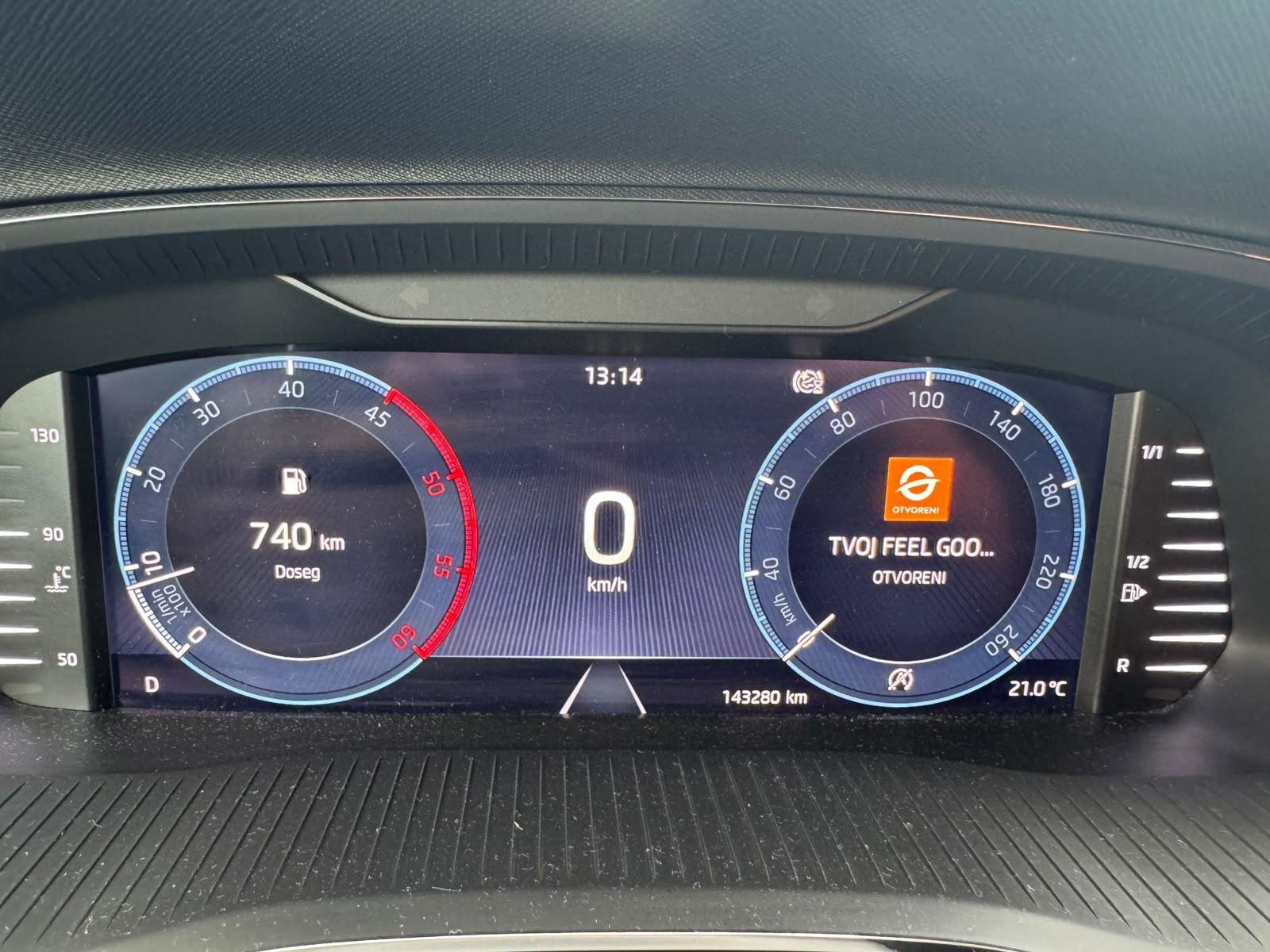 Škoda Octavia 2,0 TDI automatik, fotografija 13