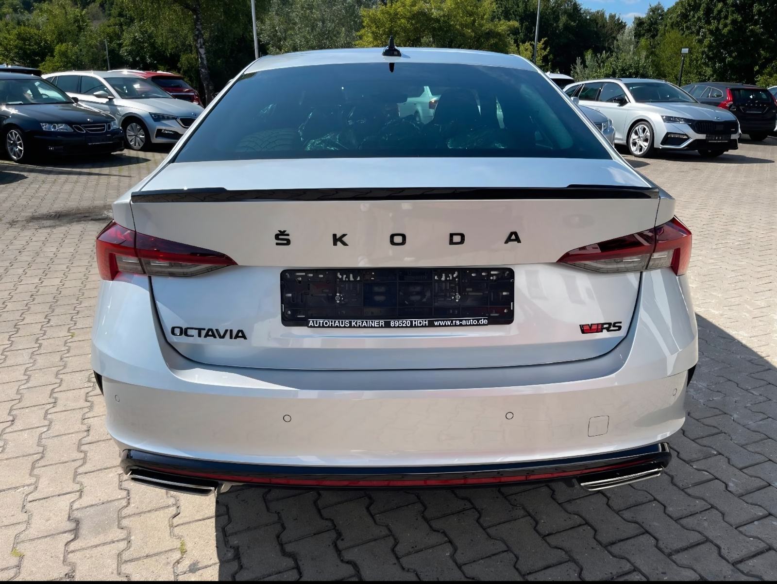 Škoda Octavia RS Plus 2,0 TDI Dsg 200Ks Laesing Jamstvo, fotografija 7