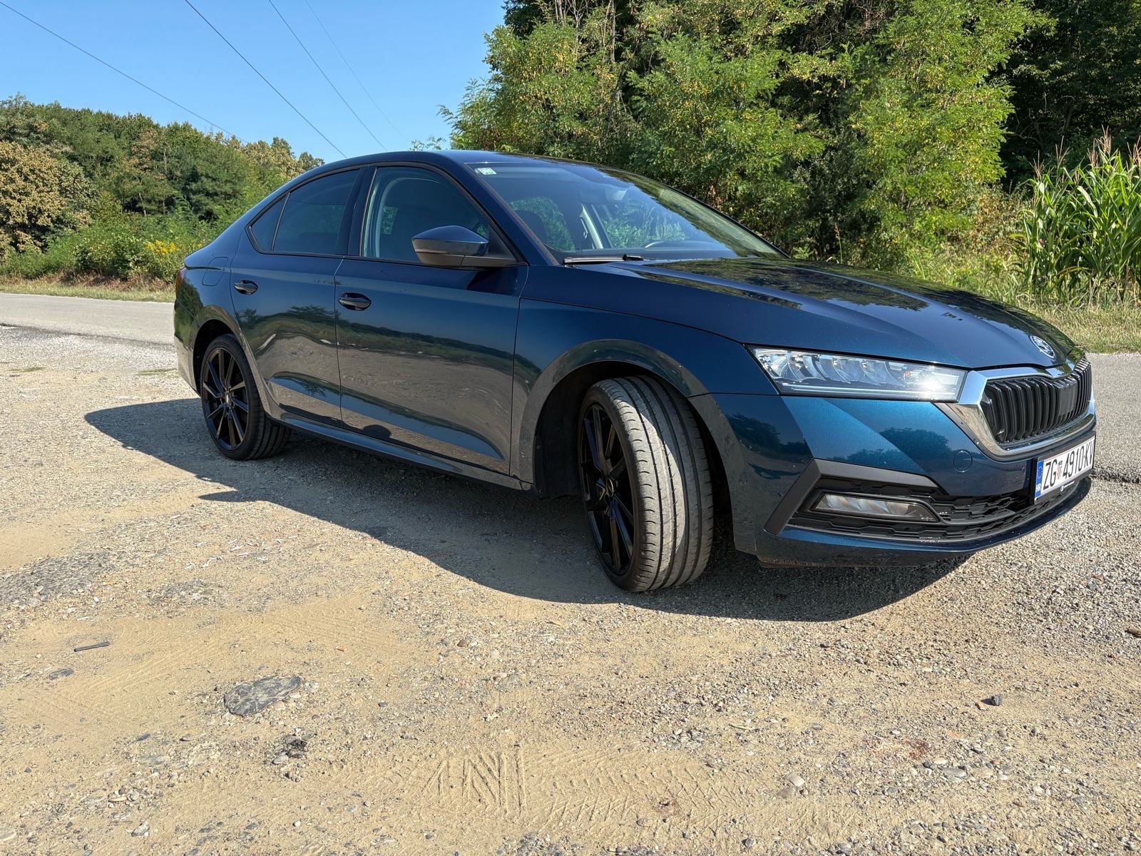 Škoda Octavia 2,0 TDI automatik, fotografija 16
