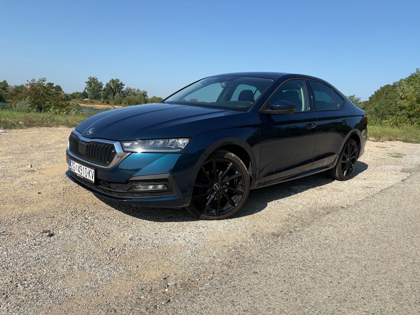 Škoda Octavia 2,0 TDI automatik, fotografija 20