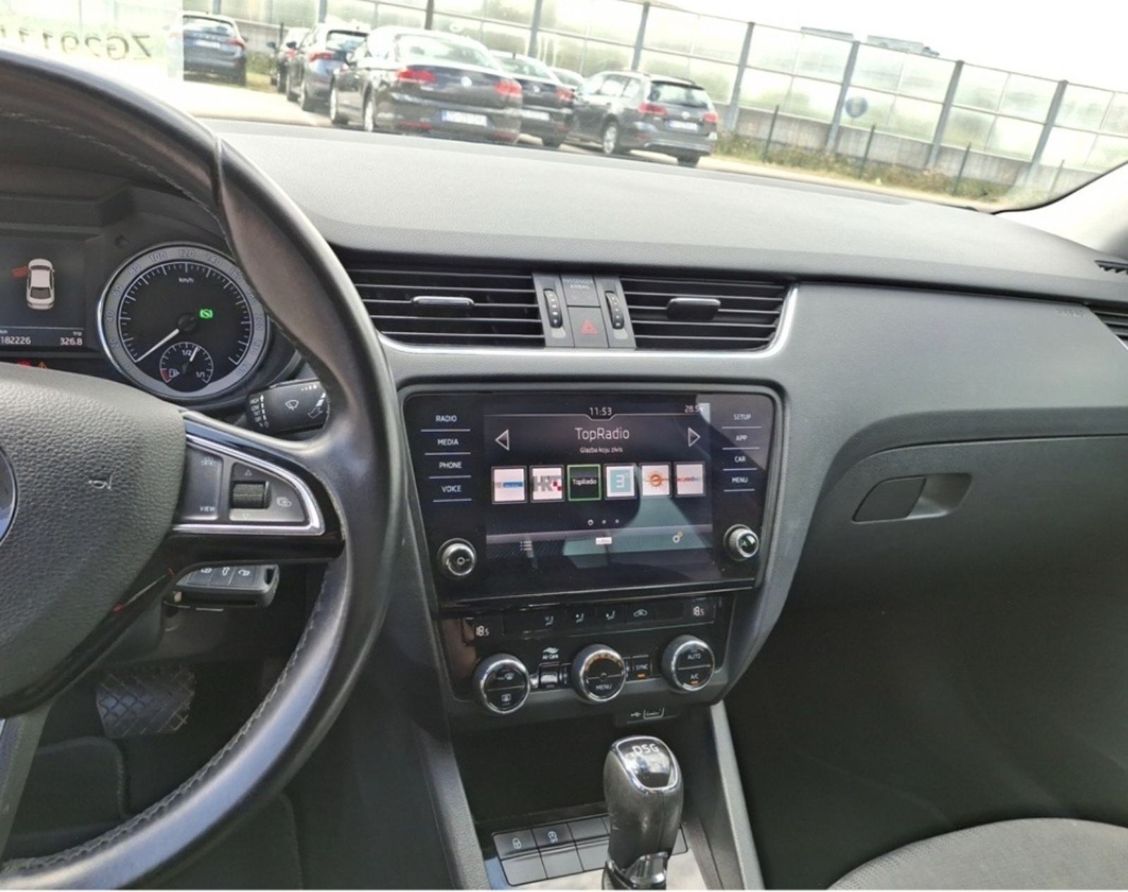 Škoda Octavia 2,0 TDI automatik, fotografija 7