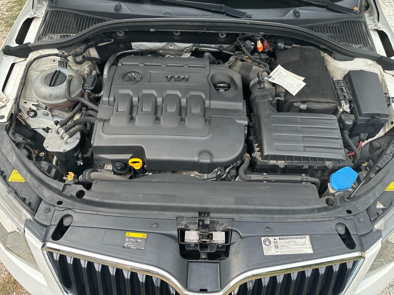 Škoda Octavia 2,0 TDI DSG, fotografija 7