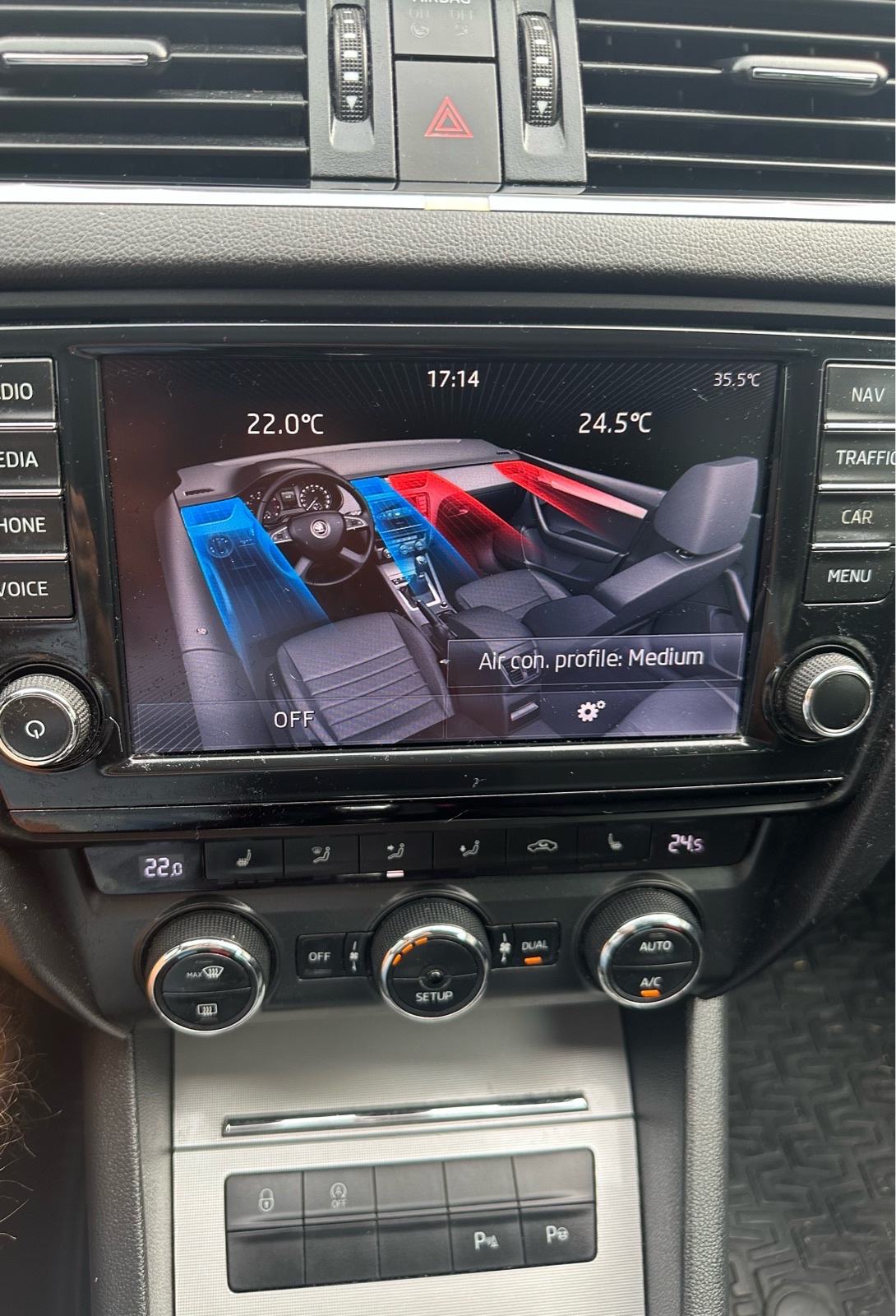 Škoda Octavia 2,0 TDI DSG, fotografija 17