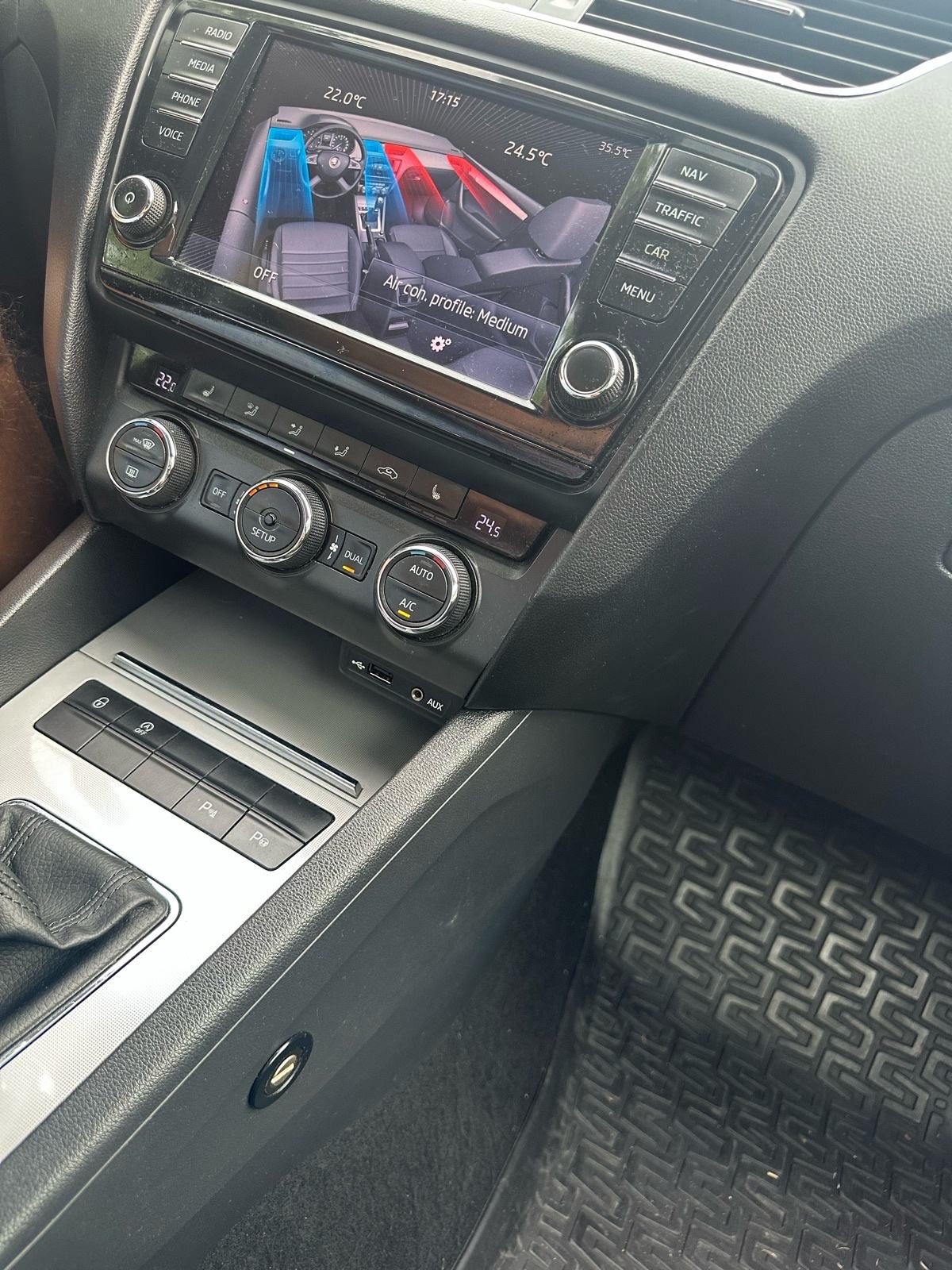Škoda Octavia 2,0 TDI DSG, fotografija 18