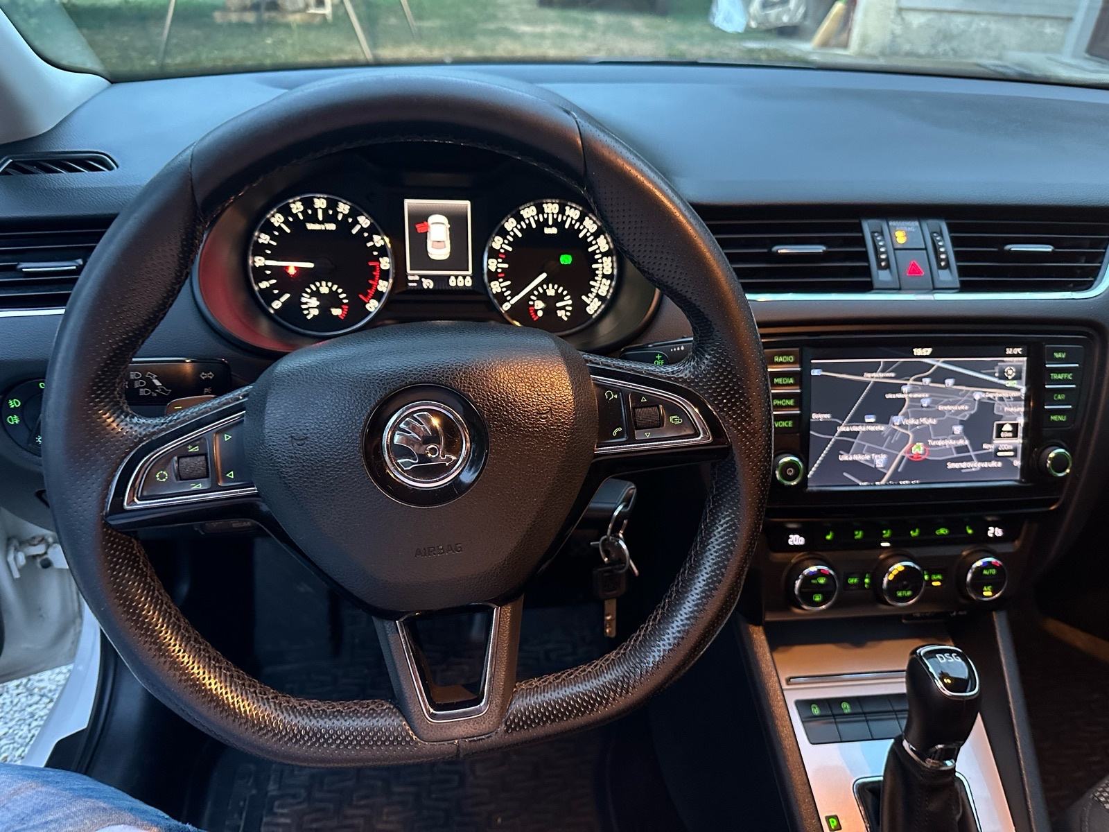 Škoda Octavia 2,0 TDI DSG, fotografija 9
