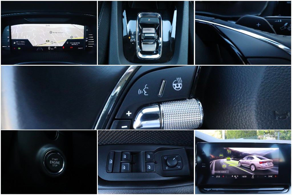 Škoda Octavia 2.0 TDI DSG-Tiptronik Business VIRTUAL COCKPIT 150 KS, fotografija 8
