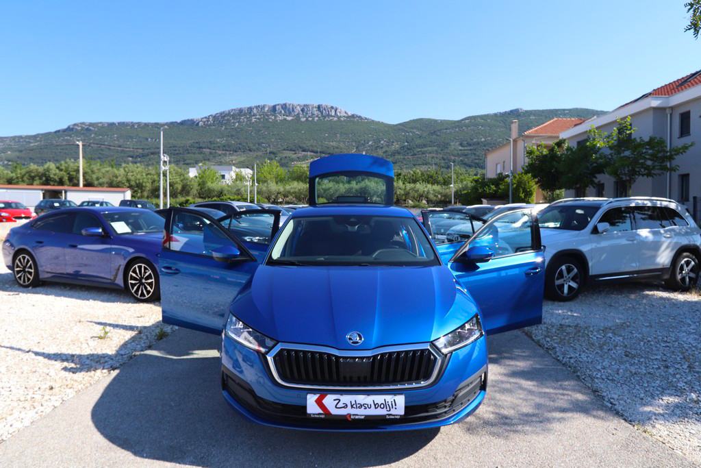 Škoda Octavia 2.0 TDI DSG-Tiptronik Business VIRTUAL COCKPIT 150 KS, fotografija 13