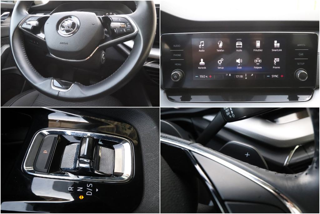 Škoda Octavia 2.0 TDI DSG-Tiptronik Business VIRTUAL COCKPIT 150 KS, fotografija 9