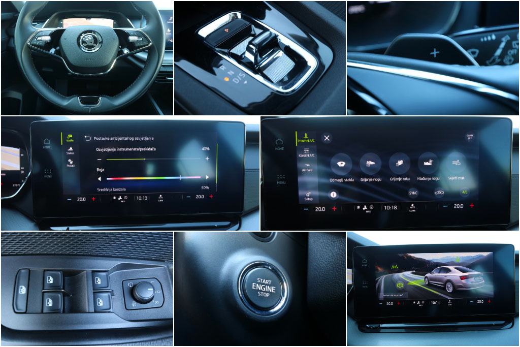 Škoda Octavia 2.0 TDI DSG-Tiptronik Business VIRTUAL COCKPIT, fotografija 9