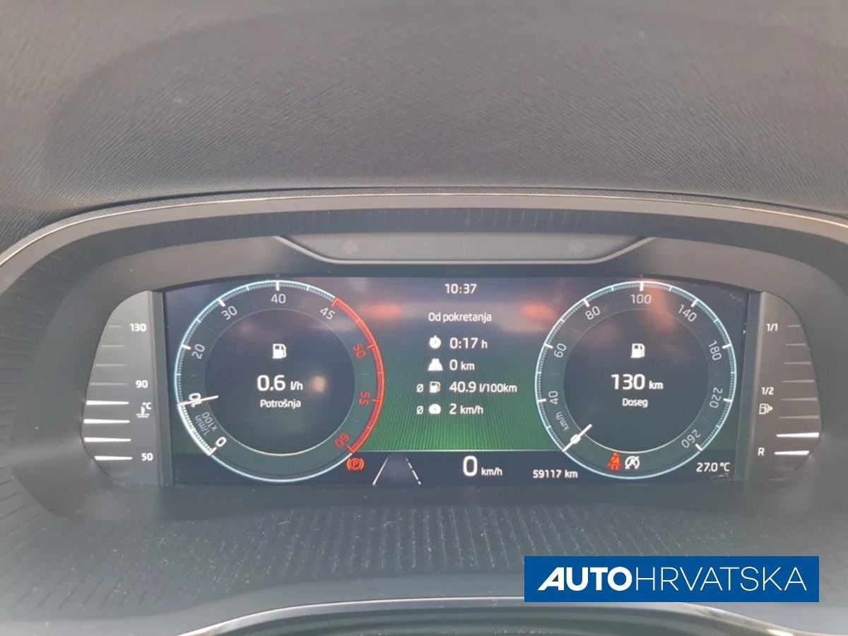 ŠKODA OCTAVIA 2.0 TDI COMBI AMBITION - JAMSTVO 15 MJESECI, 20.990,00, fotografija 17