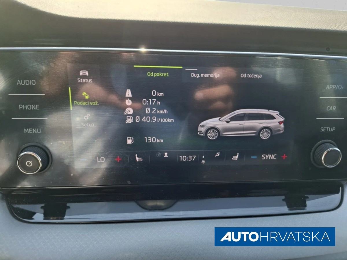 ŠKODA OCTAVIA 2.0 TDI COMBI AMBITION - JAMSTVO 15 MJESECI, 20.990,00, fotografija 18
